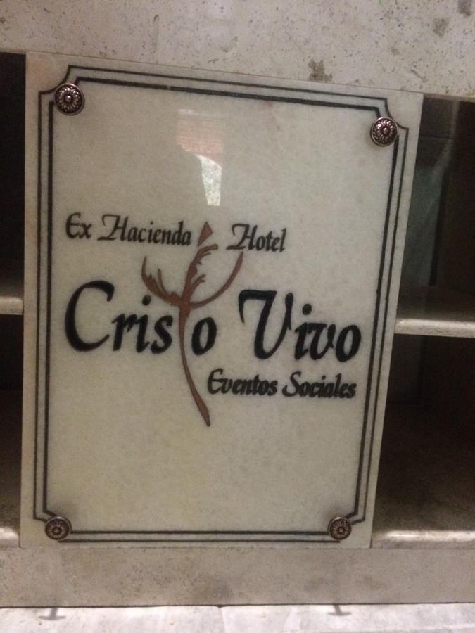 Hotel El Cristo Cholula Exterior photo